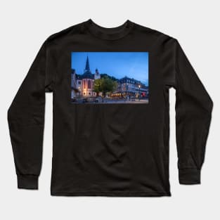 Old town, St. Goar, Rhineland-Palatinate, Germany, Rhine, Middle Rhine Long Sleeve T-Shirt